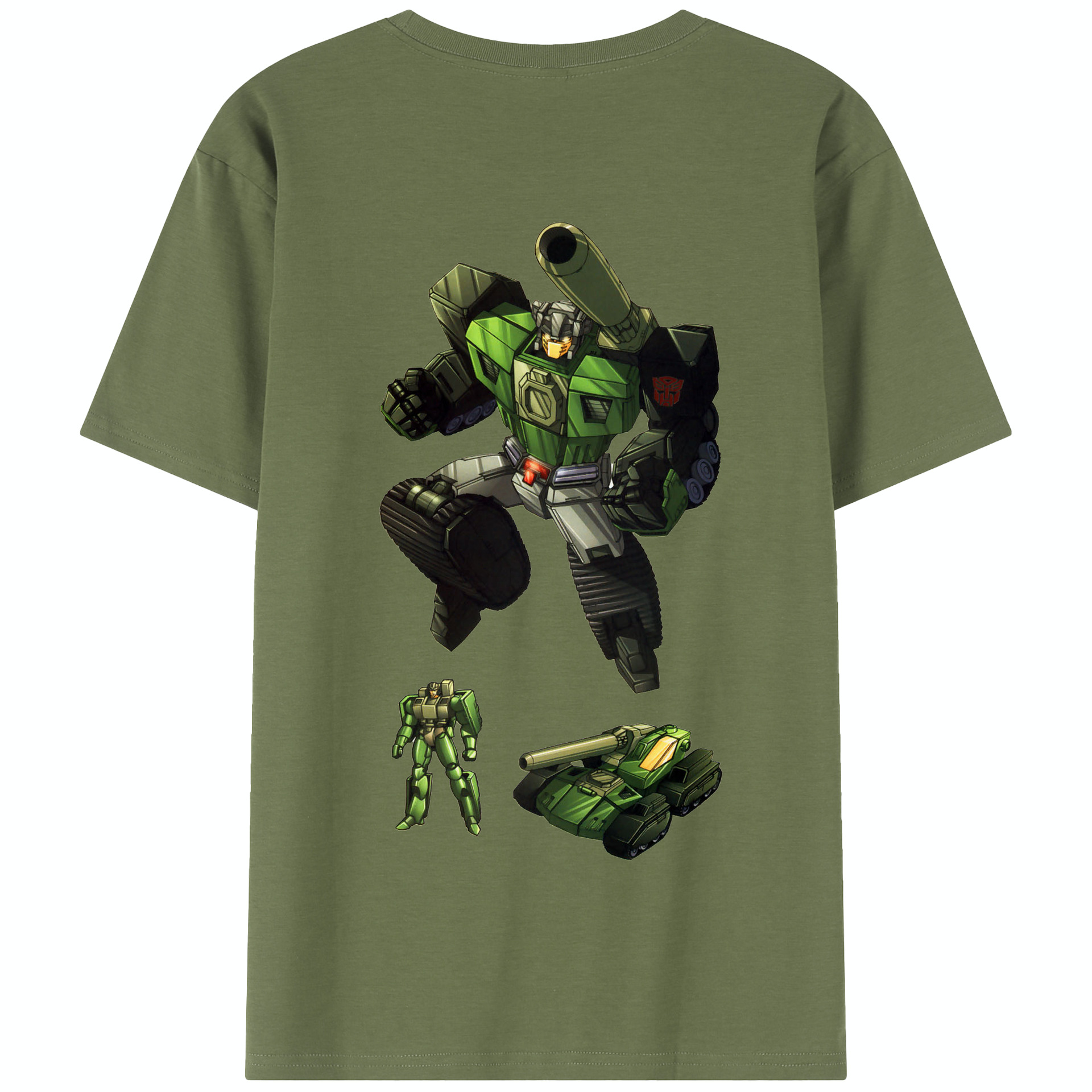 （画像用）  綿100％半袖Tシャツ（背面プリント）